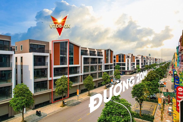 SHOPHOUSE VỊNH THIÊN ĐƯỜNG   VTĐ8-0x